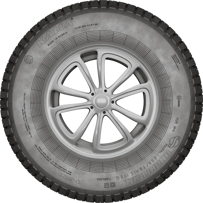 KAMA И-520 ПИЛИГРИМ в Андреаполе — KAMA TYRES KAMA И-520 ПИЛИГРИМ в Андреаполе