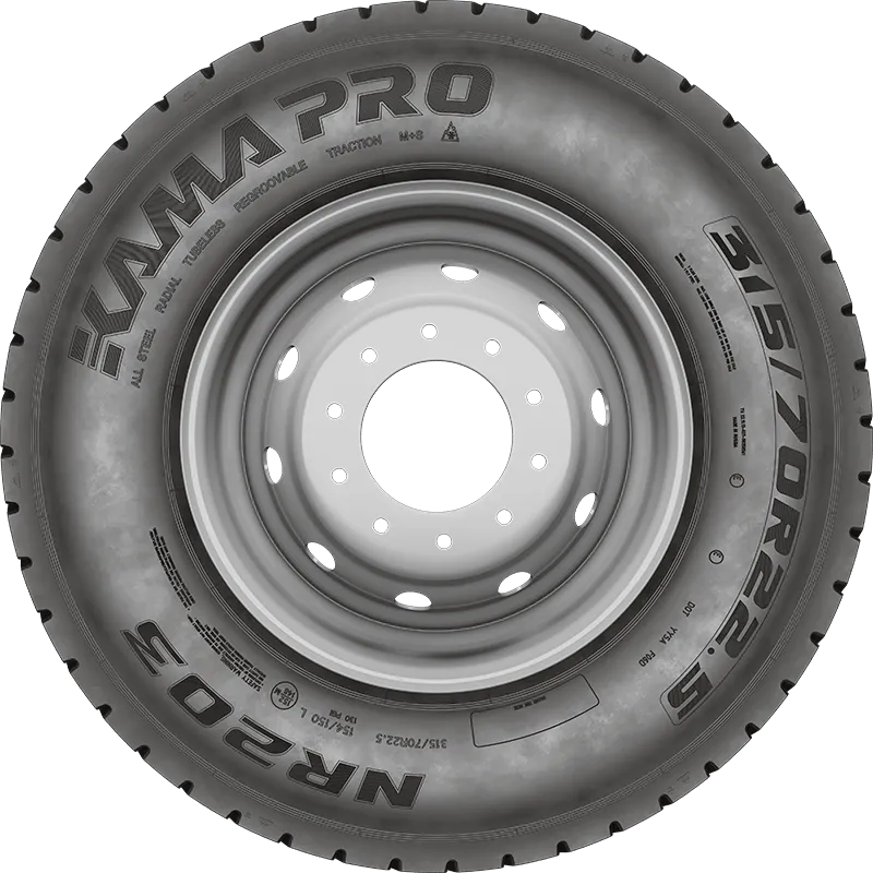 KAMA PRO NR 203 в Андреаполе — KAMA TYRES KAMA PRO NR 203 в Андреаполе