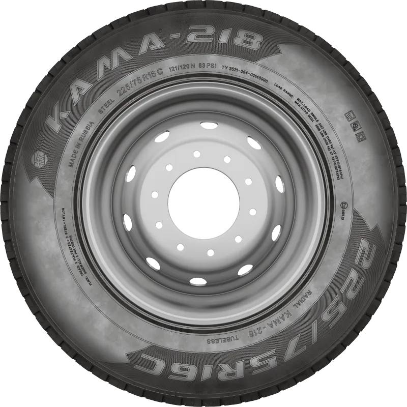 KAMA-218 в Андреаполе — KAMA TYRES KAMA-218 в Андреаполе