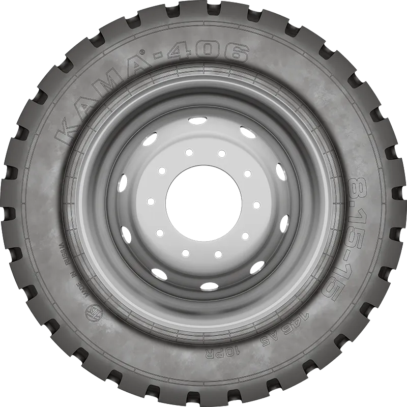 KAMA-406 в Андреаполе — KAMA TYRES KAMA-406 в Андреаполе