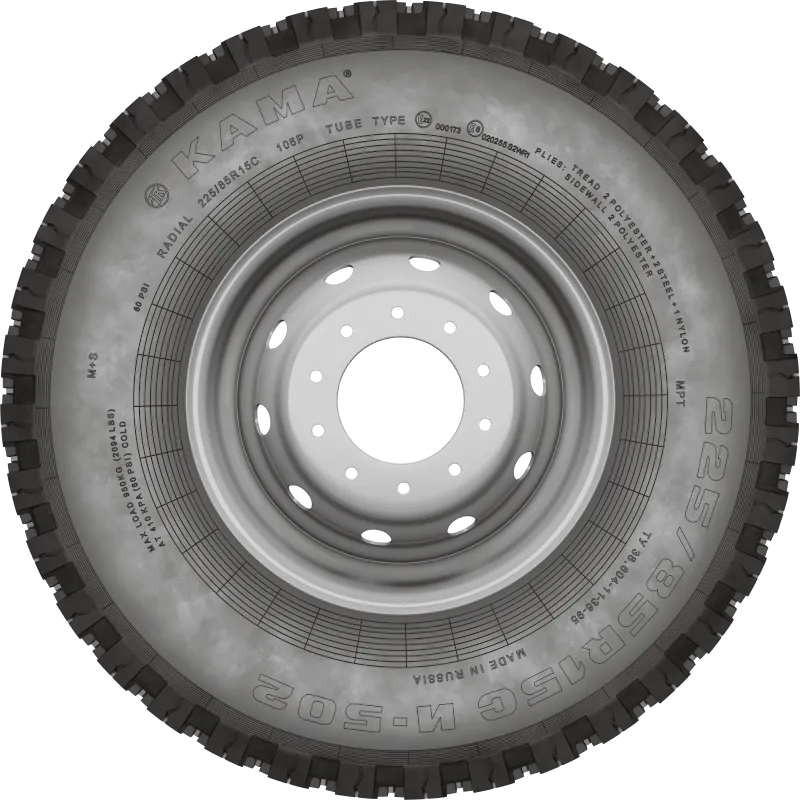 И-502 в Андреаполе — KAMA TYRES И-502 в Андреаполе